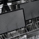 AEG NCH84B01AB interieur vaatwaskorven met verwijderbare zwarte matten