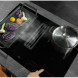 AEG NCH84B01AB Auto-modus display scherm met symbolen en grillpan links