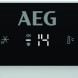 AEG OAB3F821EF inbouwkoelkast vooraanzicht gesloten deuren in keuken