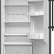 AEG ORK6P361DB koelkast vooraanzicht met geopende deur toont alle schappen