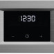 AEG OU5AB20CM bedieningspaneel detailaanzicht met functiesymbolen, digitaal display en temperatuurknop tot 250 graden