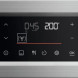 AEG OU5AB40PM compacte oven bedieningspaneel detail gecentreerd met digitale weergave