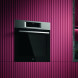 AEG OU5AB40PM compacte oven interieur bovenaanzicht met verwarmingselement en bodem