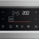 AEG OU5AB40PM compacte oven bedieningspaneel bovenaanzicht met temperatuur- en modetoetsen