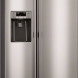 Aeg S56090XNS1 koelkast side-by-side rvs-look
