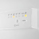 Bedieningspaneel TC6LS181ES met temperatuurkeuze 2°-8° en Auto, Mode knop en hold 3s instructie
