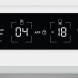 Digitaal display van AEG TC9MS181AC met MultiChill, temperatuurinstellingen en APP-bediening