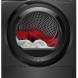 AEG TE7ONYX warmtepompdroger frontaal met gesloten deur en bedieningspaneel