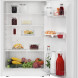 AEG TK5SS881ES tafelmodel koelkast, geopende deur met gevuld interieur