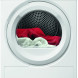 AEG TR72AACHEN SensiDry condensdroger volledige machine vooraanzicht met bedieningspaneel
