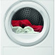 AEG TR72AACHEN SensiDry condensdroger volledige vooraanzicht met dichtgeschoven deur