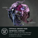 Infographic MixDry technologie katoen en synthetische stoffen gescheiden droog
