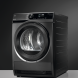 AEG TR868DS4 droger geopende deur detailopname met zichtbaar pluizenfilter onderin de opening