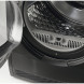 AEG TR868DS4 droger close-up open deur met roestvrijstalen trommel en pluizenfilter onderaan
