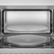 AEG TS5GM25EB inbouw magnetron met grill – close-up van grillrooster op pootjes geplaatst op het glazen draaiplateau
