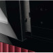 AEG TS5GM25EB inbouw magnetron met grill – bedieningspaneel met verlicht display waarop 12:30 wordt getoond