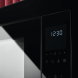 AEG TS5GM25EB inbouw magnetron met grill – bedieningspaneel met digitaal klokdisplay en touchknoppen voor functies