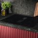 AEG inductie kookplaat met afzuiging inbouw TT64CB00CB - afbeelding 12