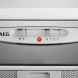 Aeg DGB2531M inbouw afzuigkap