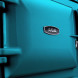 Aga eR7i1505ERWO zijprofiel turquoise huishoudoven met merknaam detail