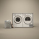 W10844BW wasmachine - 9 kg.