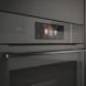 Atag CS4585M1C inbouw combi-stoomoven - Magna - Pearl Grey