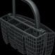 Atag DW7214MB inbouw vaatwasser - zeer stil