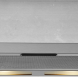 De Atag WV60211AC heeft twee vetfilters aan de onderzijde van de wasemkap