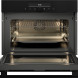 ATAG CX4771B geopende deur met binnenruimte, roosters en verwarmingselement