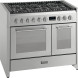 Atag FG1011DA fornuis rvs