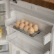 ATAG KDC8178ND bovenkoelkast linker deurcompartiment eierhouder met kasteel-design en eieren