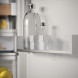 ATAG KDC8178ND onderkast deurcompartiment met glazen fles en flesijes dranken