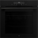 ATAG OX6771B oven vooraanzicht met gesloten deur, display toont tijd 18:16