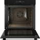 ATAG OX6771B oven geopende deur met verwisselbare roosterkorf, leeg interieur zichtbaar