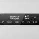 ATAG VAB6704FW vaatwasser bedieningspaneel met Universal 1:30 Speed-programma en touchbediening