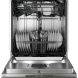 ATAG VAS8704DS bedieningspaneel detail met touchscreen, programmaselectie en symboolknoppen