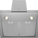 ATAG WS60211ICR schouwkap frontaanzicht met uitklapbare filterkasten en LED-spots