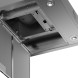 ATAG WS60211JM afzuigkap interieur opengeklapt met verwijderde mesh-filters zichtbaar