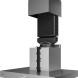 ATAG WS60211JM afzuigkap explosieweergave met schouw, motor, honeycomb-filter en onderkast