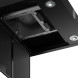 ATAG WS60292JM afzuigkap, gedemonteerde onderdelen met filter en afscheider
