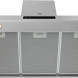 ATAG WS90211ICR schouwkap bovenaanzicht met drie metalen filters en handgrepen