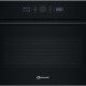 Bauknecht BCC5SMSKA inbouw oven met pyrolyse - nis 45 cm. - Zwart