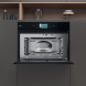 Bauknecht EMPK11 F645 inbouw combi-magnetron - zwart glas