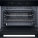 BCW7O7HTSK Bauknecht oven met magnetron - Compact nishoogte 45 cm