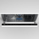 BEKO vaatwasser inbouw BDIN37440WP - afbeelding 2
