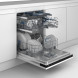 BEKO vaatwasser inbouw BDIN38542P - afbeelding 2