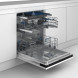 BEKO vaatwasser inbouw BDIN38542P - afbeelding 10