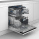 BEKO vaatwasser inbouw BDIN38561P - afbeelding 2