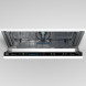 BEKO vaatwasser inbouw BDIN4S560WP - afbeelding 3