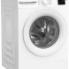 BEKO wasmachine BM3WFU38412CW - afbeelding 2